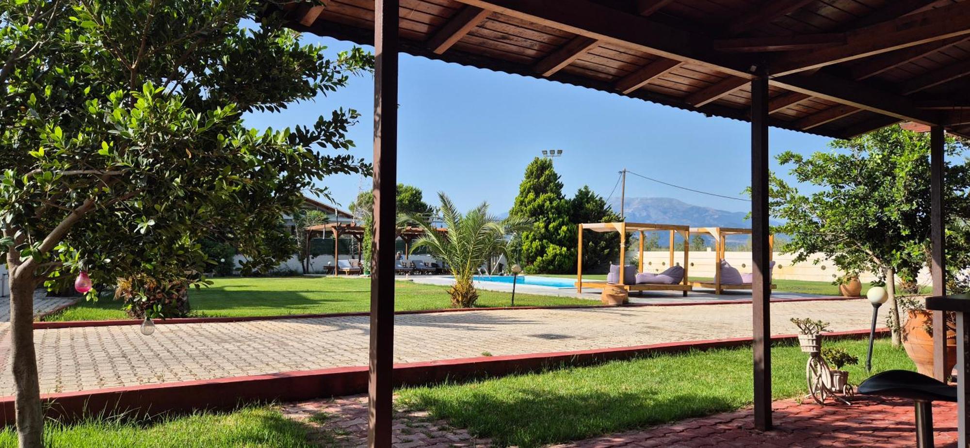 Ktima Xiliadou Aparthotel คิเลียดู ภายนอก รูปภาพ